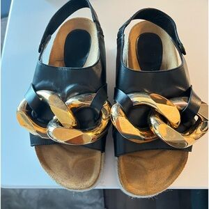 JW Anderson Black Espadrilles Gently Worn Size 11